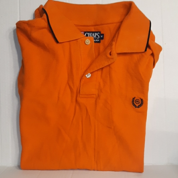 Mens Dark Orange Ralph Lauren Chaps Polo Classic T - Picture 11 of 11